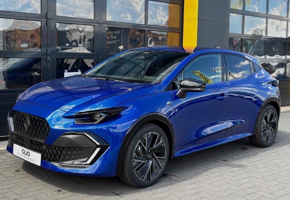 Nieuwe (demo) 18” Renault Clio Alpine Esprit velgen + banden, Auto-onderdelen, 18 inch, Banden en Velgen, Nieuw, Zomerbanden