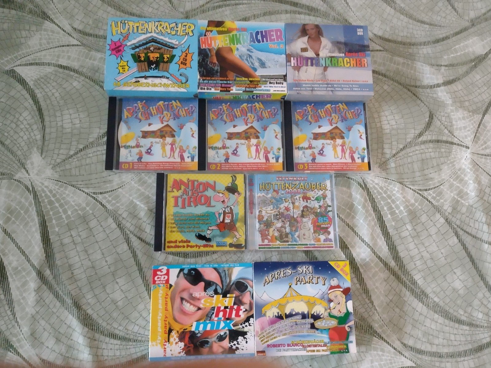 20 cd's après ski, Ophalen of Verzenden