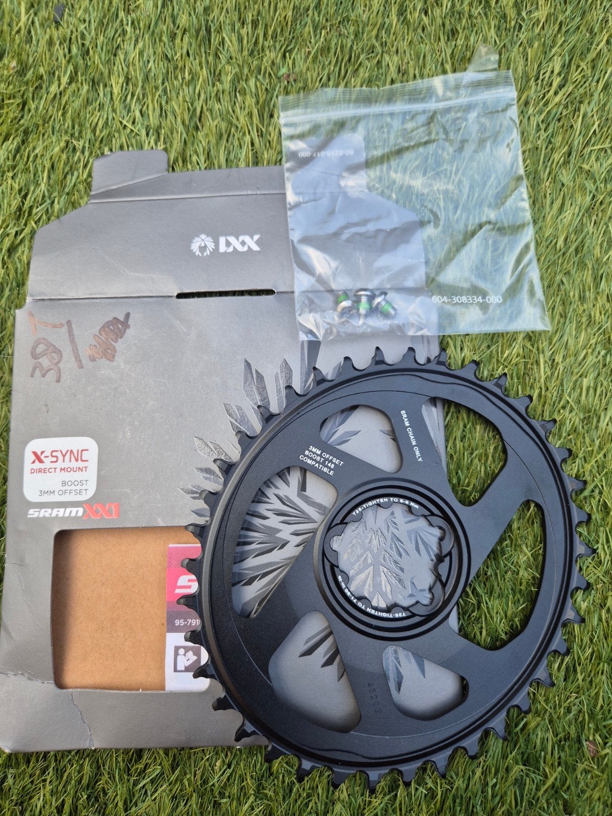 Nieuw SRAM XX1 Eagle Ovaal Kettingblad - Direct Mount Boost, Fietsen en Brommers, Overige materialen, Nieuw, Ophalen of Verzenden