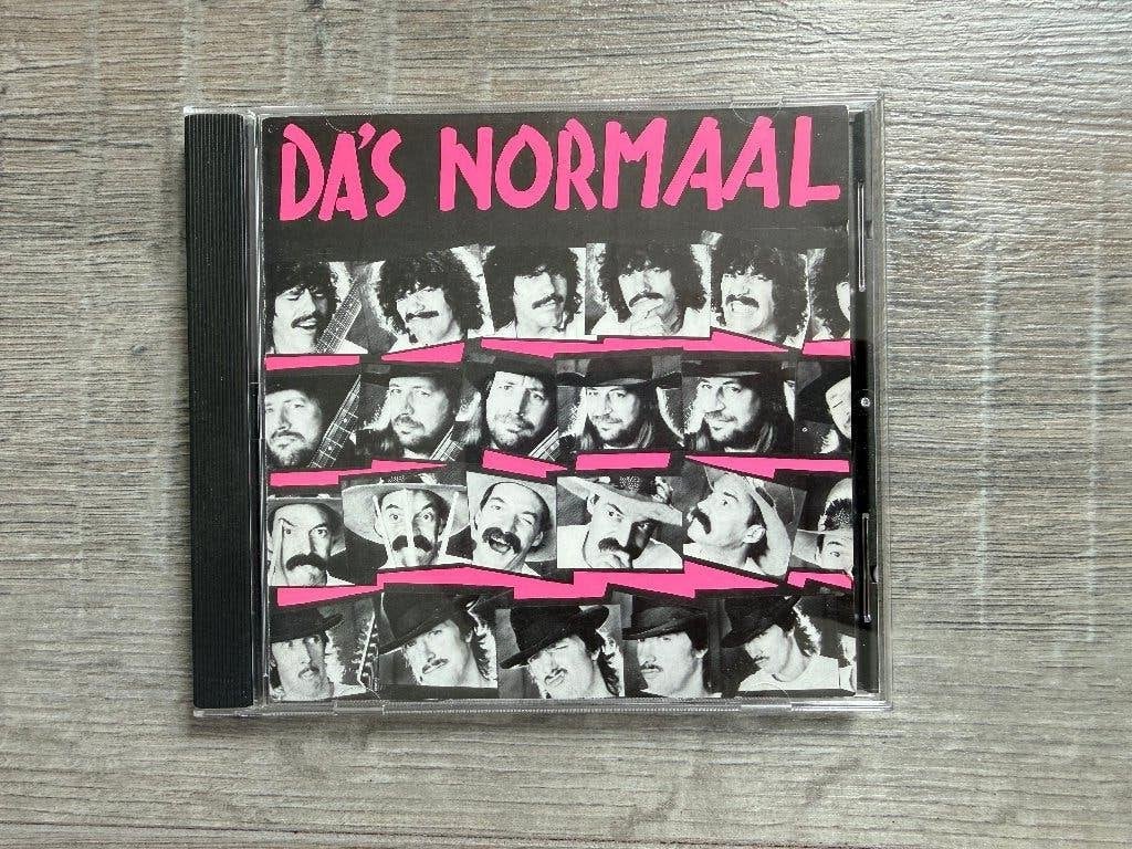 CD Da's Normaal, Cd's en Dvd's, Cd's | Nederlandstalig, Ophalen of Verzenden, Gebruikt, Rock