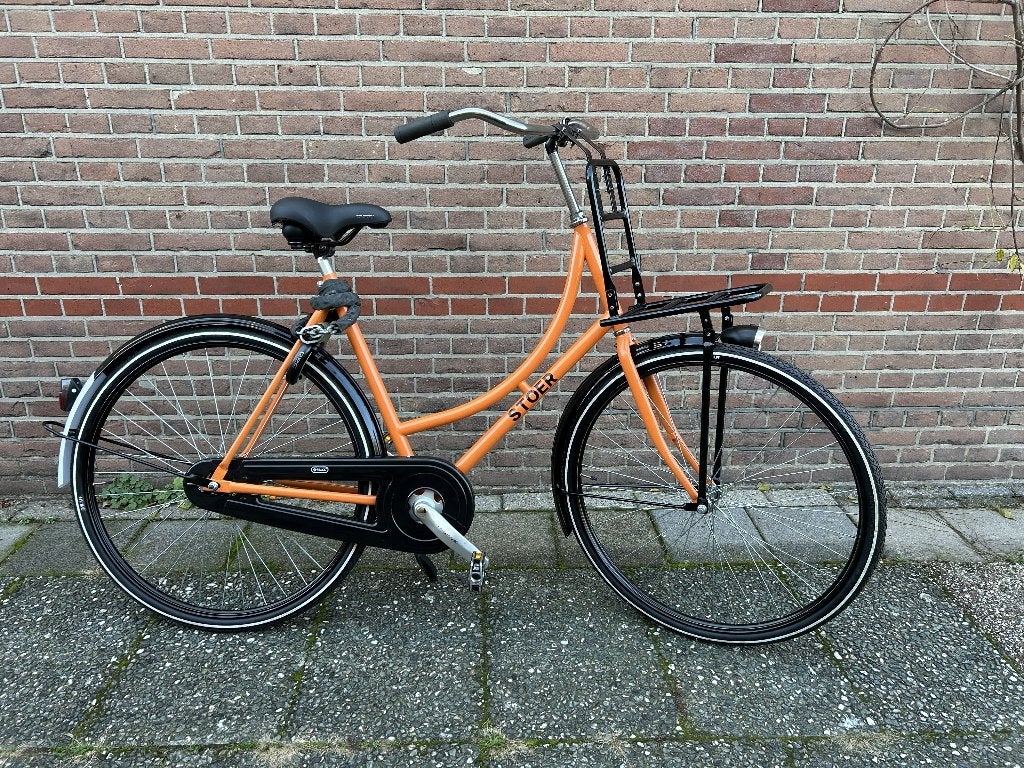 Omafiets, 28 inch, Fietsen en Brommers, Ophalen, Terugtraprem, Batavus, 56 cm of meer