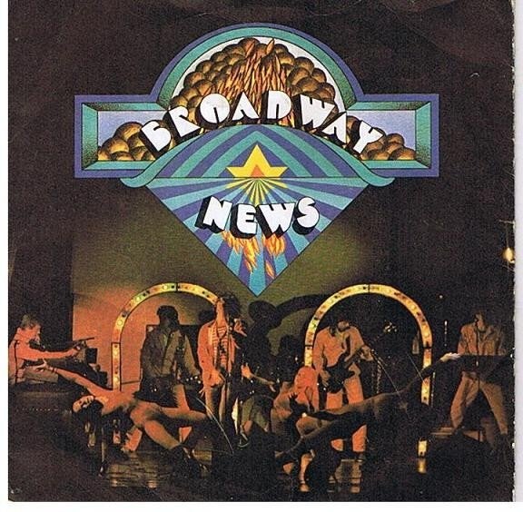 Broadway News "I Really Want To Love You" (Snowflake 1979), 7 inch, Zo goed als nieuw, Pop, Fotohoes