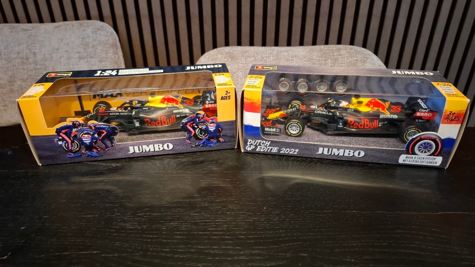 Max Verstappen Red Bull Racing F1 schaalmodellen 1:24, Ophalen of Verzenden, Nieuw, 1:9 t/m 1:12, Auto