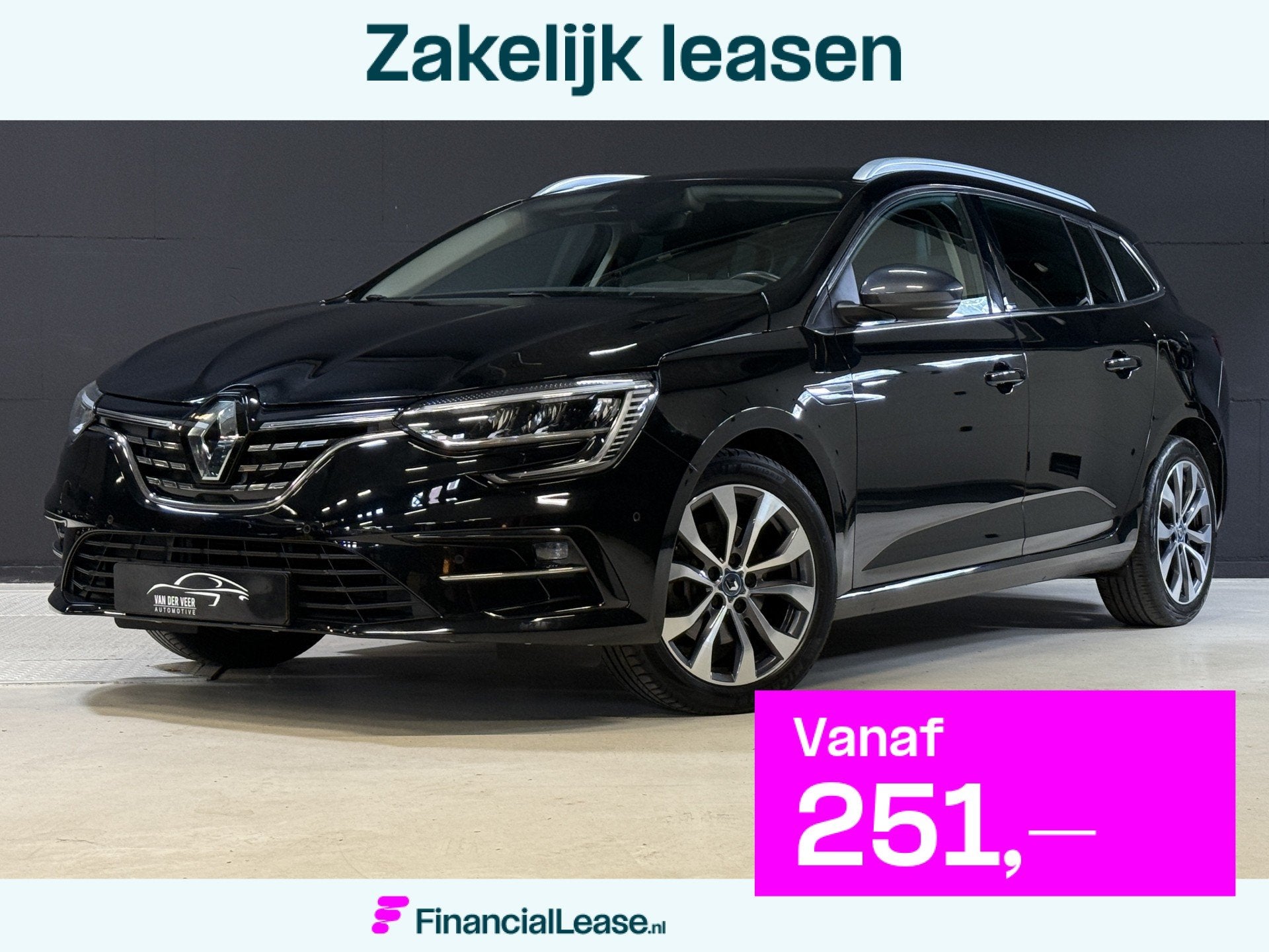 Renault Megane E-Tech Estate 1.6 Plug-In Hybrid 160 Business, 77 km/l, Gebruikt, 4 cilinders, Hybride Elektrisch/Benzine