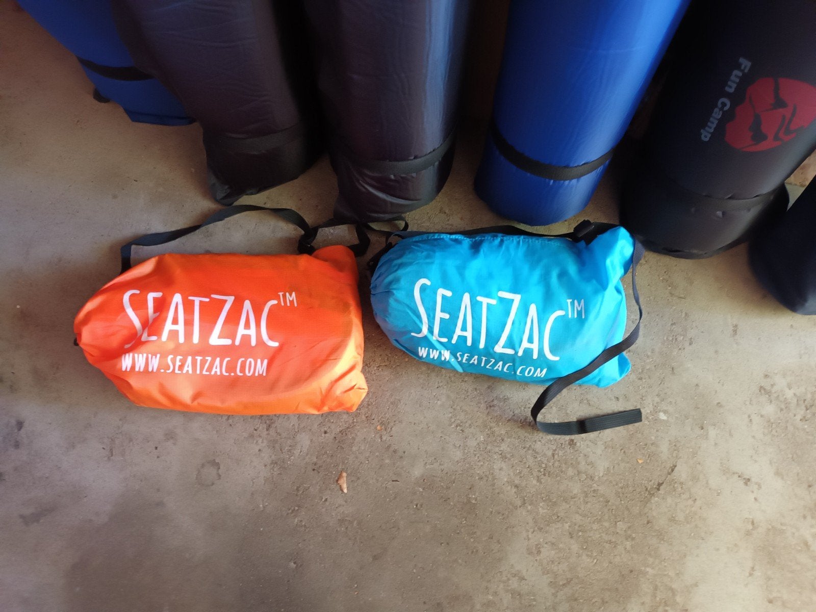 seatzac luchtstoel, Ophalen of Verzenden, Campingstoel