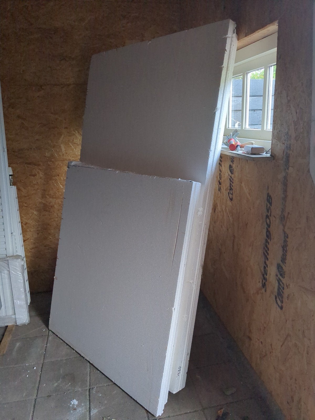 EPS platen, Ophalen, Nieuw, Minder dan 5 m², Piepschuim (Tempex)