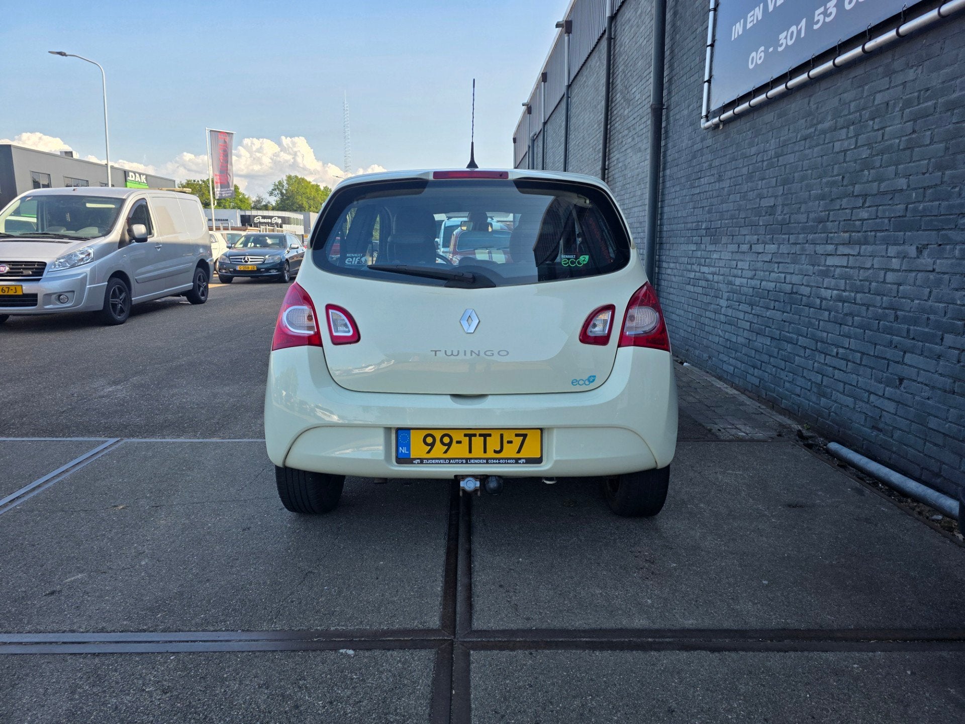 Renault Twingo 1.2 16V Dynamique, Voorwielaandrijving, Gebruikt, 4 cilinders, 4 stoelen
