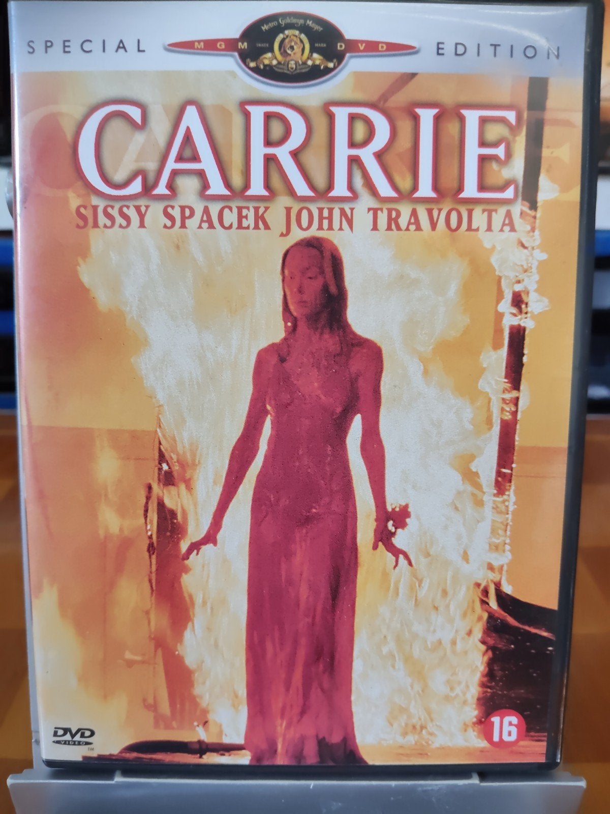 Carrie & Carrie 2: The Rage - Special Edition DVD's NL ZGAN, Horror, Engels, Vanaf 16 jaar, Speciale editie