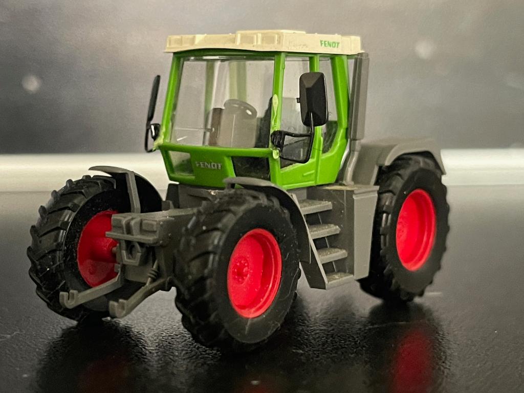 Agri-2893: Fendt Xylon systeem tractor [2], Ophalen of Verzenden, Nieuw, Hijskraan, Tractor of Landbouw, Wiking