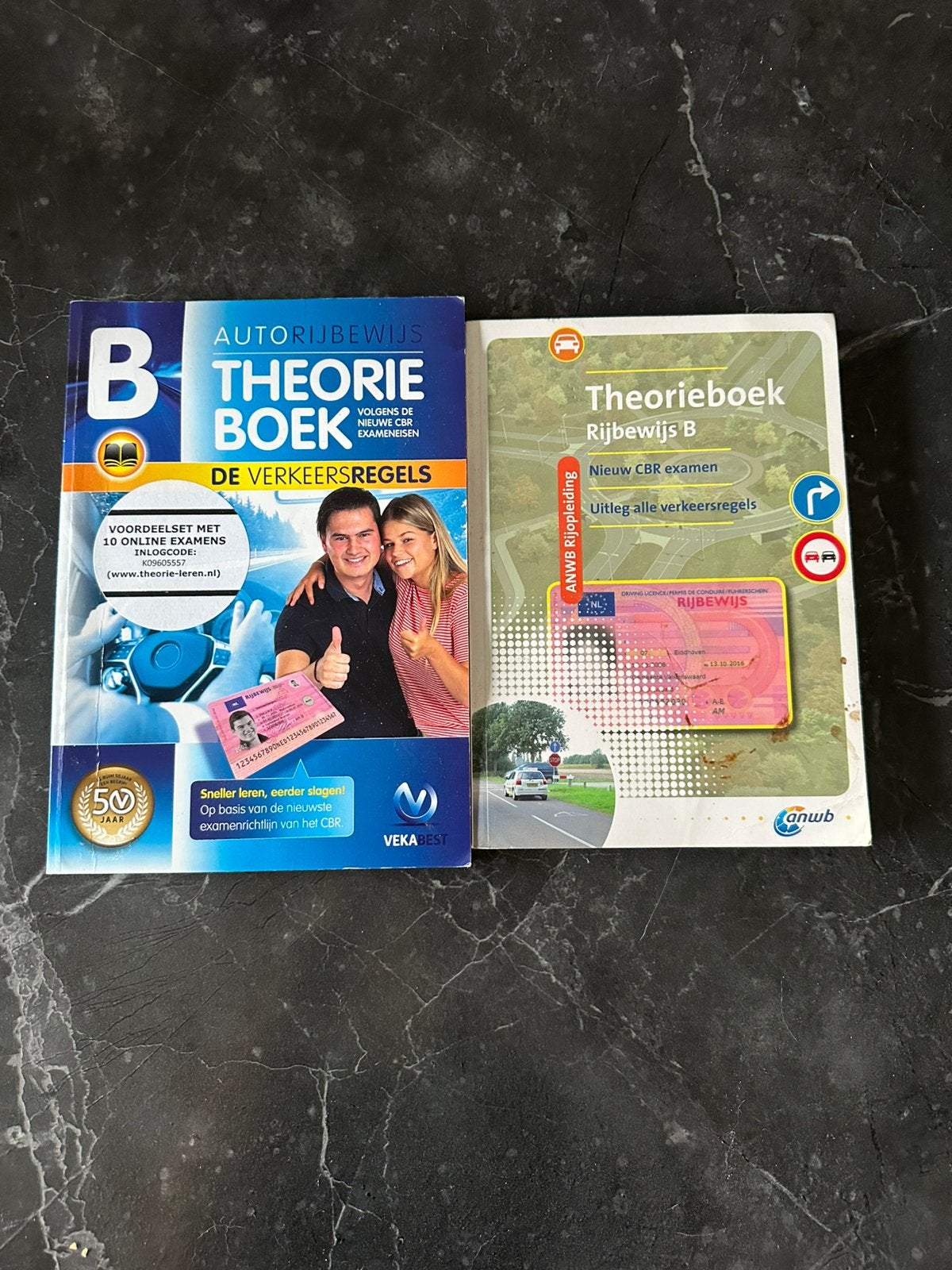 Theorie-Examen boeken, Ophalen of Verzenden, Gelezen