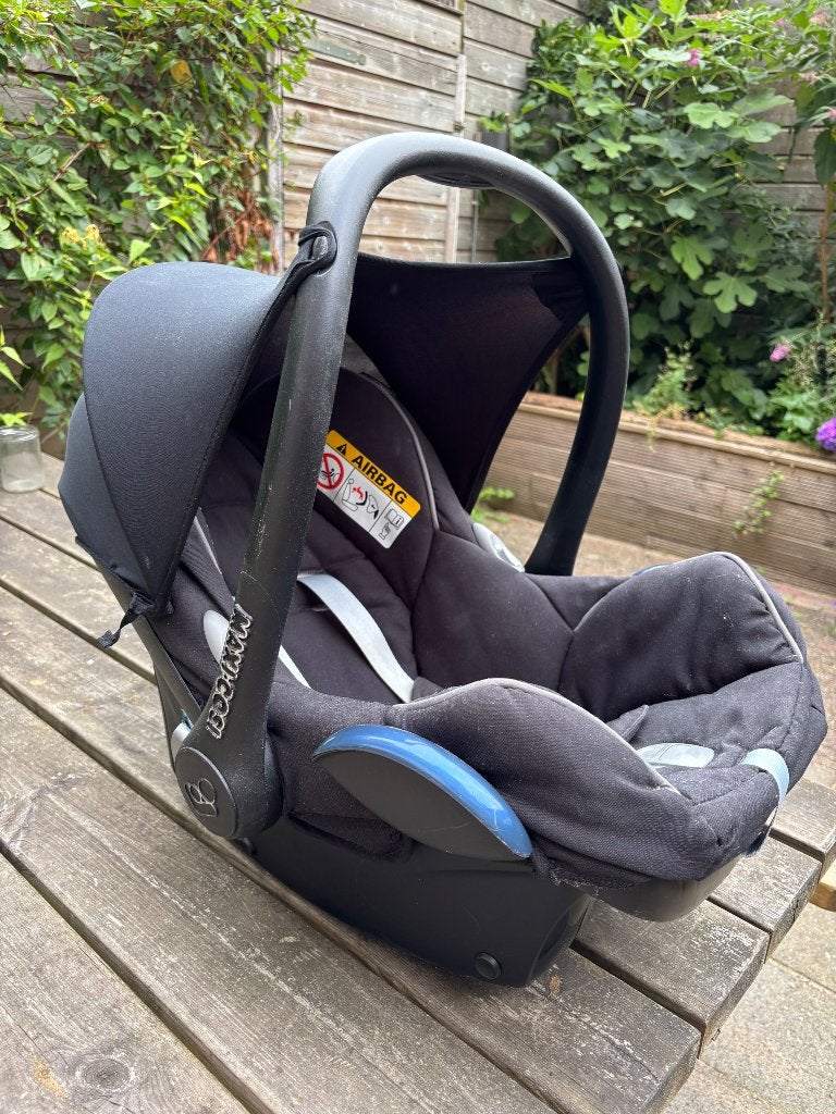 Maxi Cosi pebble autostoeltje, Ophalen, 0 t/m 13 kg, Maxi-Cosi, Gebruikt