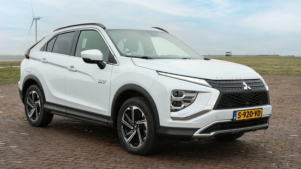 Mitsubishi Eclipse Cross 2.4 PHEV | SOH 96.8% | 98pk 2023, Auto's, Mitsubishi, Automaat, Eclipse Cross, 4 cilinders, Leder en Stof