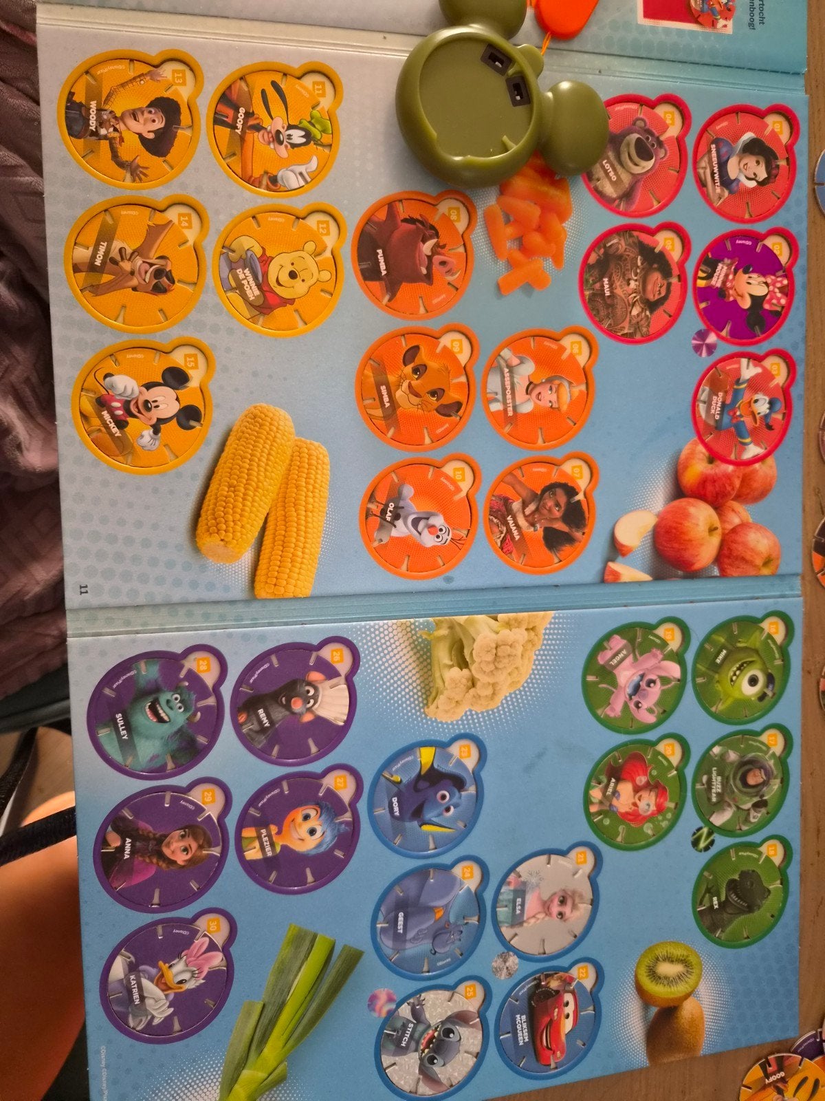 Diskey en Pixar Flippo's / Verzamelchips, Ophalen of Verzenden, Losse flippo's