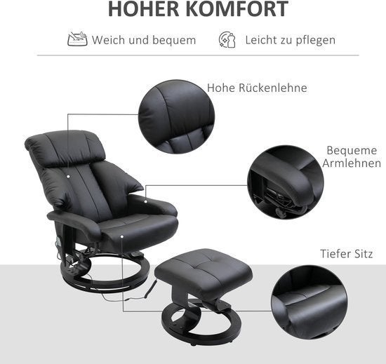 Massagestoel – Massagefauteuil – Relaxstoel, Corvance B.V., Verzenden, Nieuw, Corvancebol@gmail.com