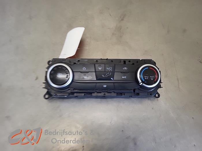 Airco bedieningspaneel van een Ford Transit Custom, Gebruikt, -, -, Ophalen of Verzenden