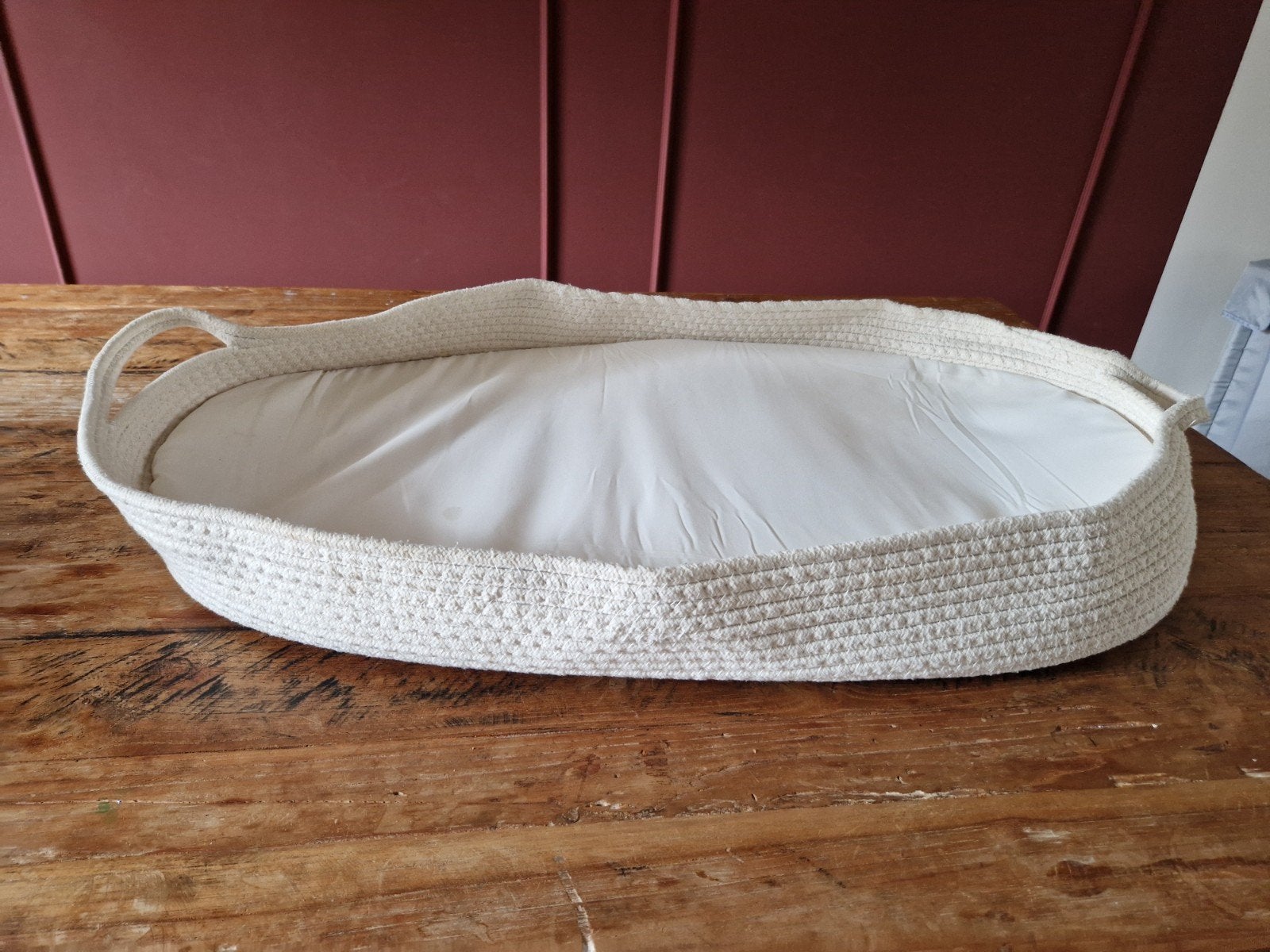 Verschoonmand met kussen, Kinderen en Baby's, Gebruikt, Overige typen, Standaard, Ophalen