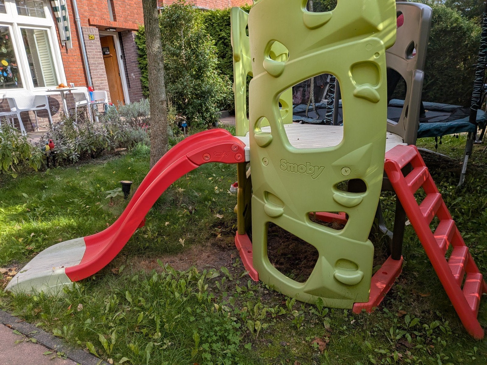 Smoby Klimtoestel met Glijbaan en Klimwand, Kinderen en Baby's, Ophalen, Gebruikt, Glijbaan