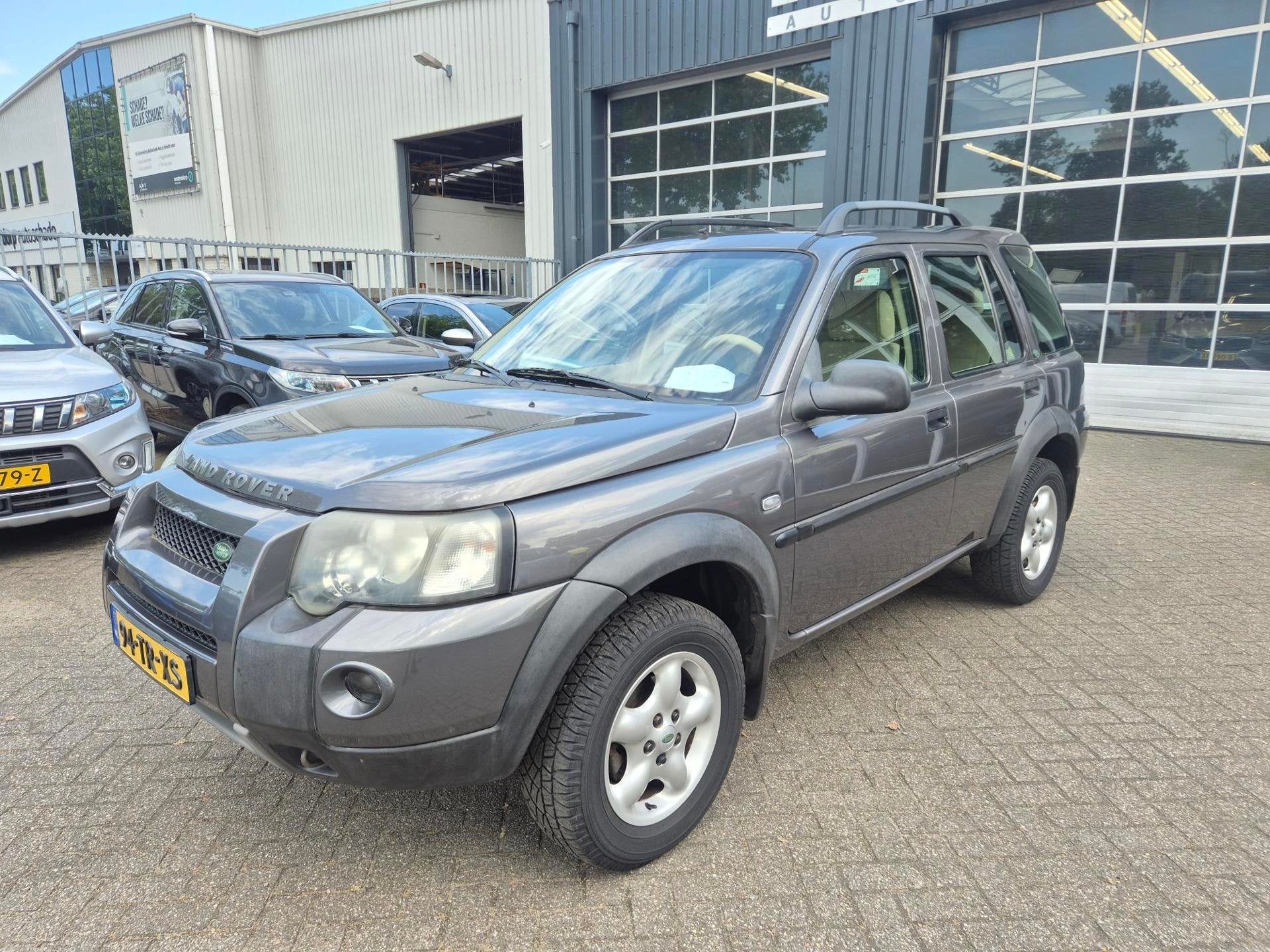 Land Rover Freelander Station Wagon 2.0 Td4 E Quest, 13 km/l, Beige, 2000 kg, Origineel Nederlands