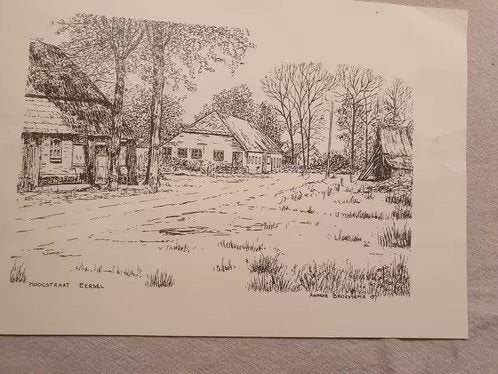 Eersel Hoogstraat Anneke Broeksema., Ophalen