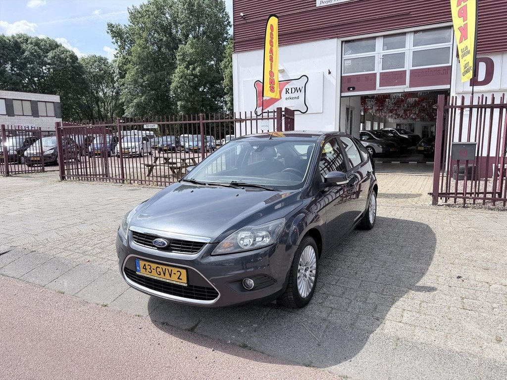 Ford Focus 1.6 74KW 5D Titanium, 1596 cc, Gebruikt, 4 cilinders, 620 kg