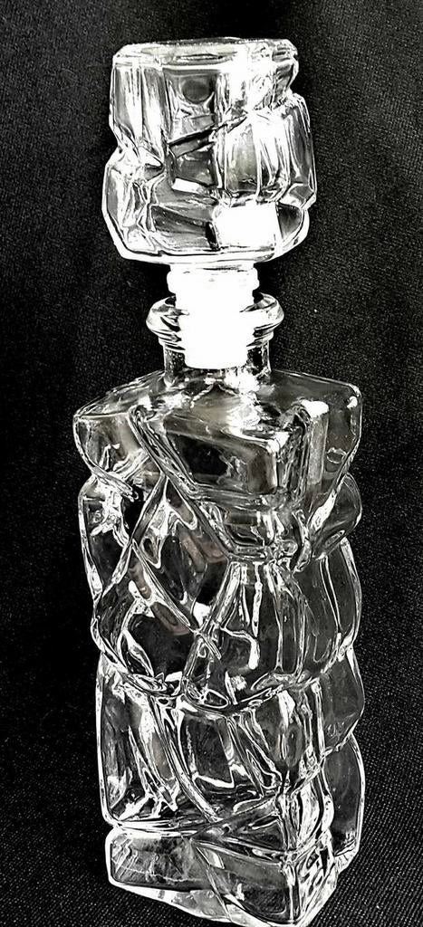 Vintage kristallen Whiskykaraf - jaren 70 - France of USSR, Antiek en Kunst, Antiek | Glas en Kristal, Ophalen of Verzenden