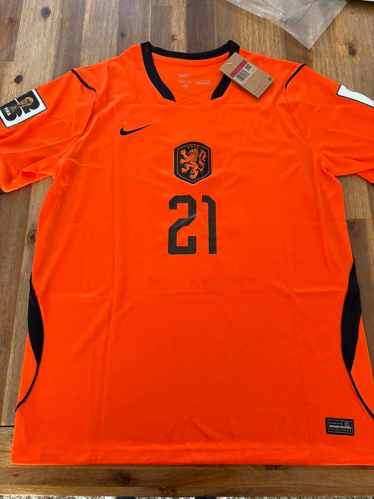 Nederlands elftal shirt nieuw, Maat XL, Ophalen of Verzenden, Nieuw, Shirt