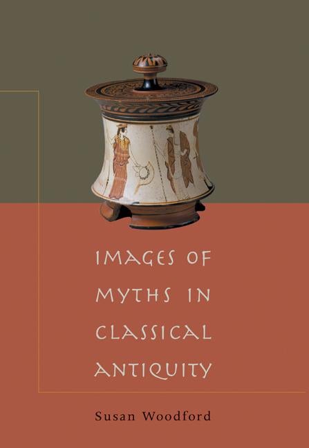 Mages of myths in classical antiquity susan woodford, Ophalen of Verzenden, Zo goed als nieuw, Overige onderwerpen, Achtergrond en Informatie
