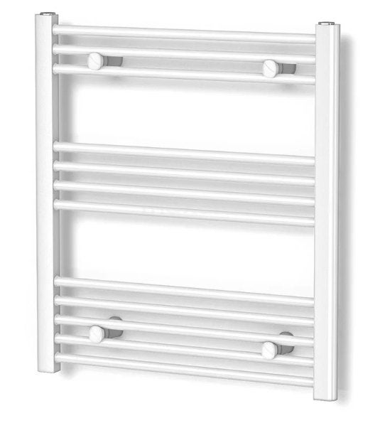 Helemaal nieuw - MARS Handdoekradiator 60x74 cm Wit glans, 30 tot 80 cm, Radiator, Nieuw, Ophalen of Verzenden