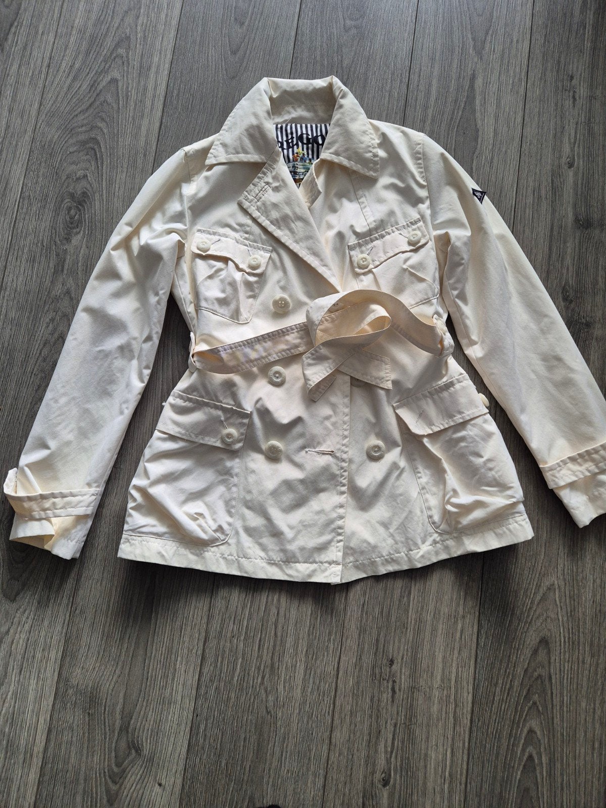 Mooie McGregor jas maat 38, Kleding | Dames, McGregor, Beige, Zo goed als nieuw, Ophalen