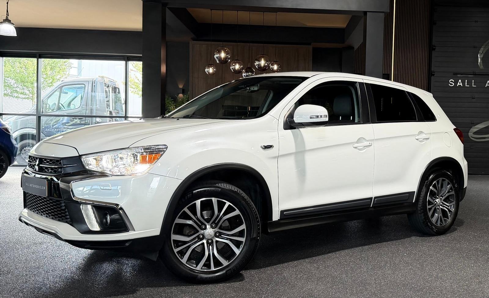 Mitsubishi ASX 1.6 Cleartec Connect Pro+, Auto's, Voorwielaandrijving, Gebruikt, 4 cilinders, 1590 cc