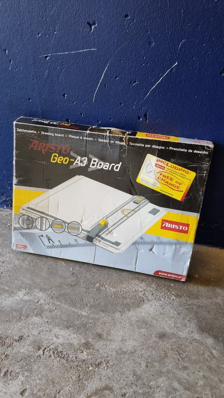 Aristo Geo-A3 Tekenbord - Nieuw in doos, Ophalen of Verzenden, Nieuw, Minder dan 130 cm