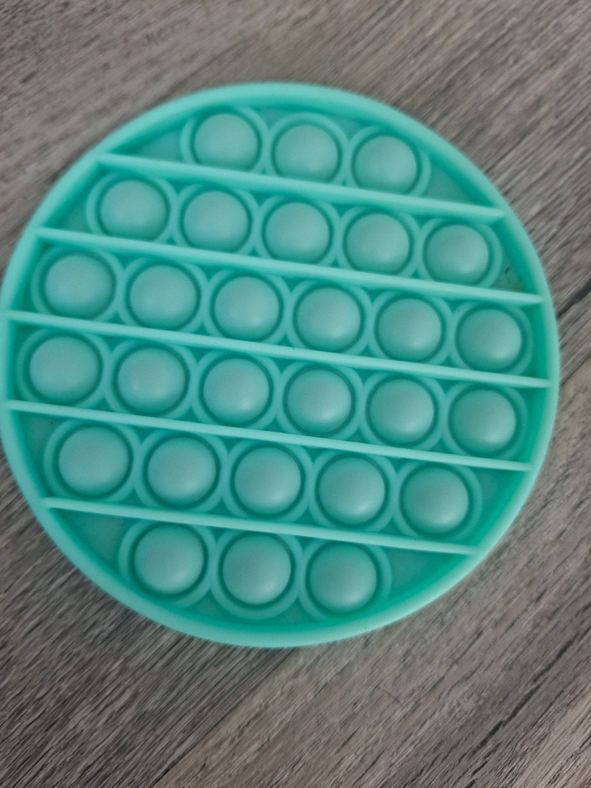 Ronde Pop It Fidget Toy - Anti-stress Speelgoed, Kinderen en Baby's, Speelgoed | Overig, Ophalen of Verzenden, Gebruikt, Jongen of Meisje