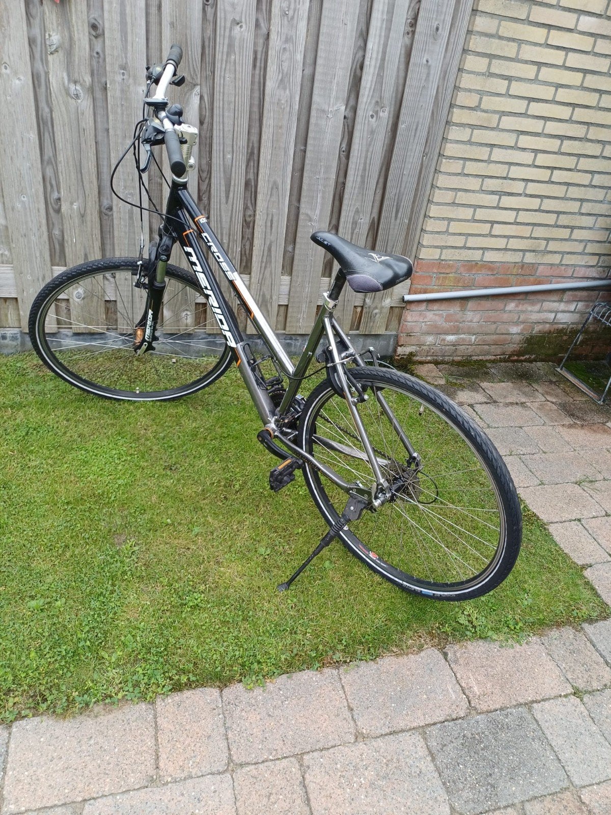 Fiets Crossover, Ophalen, Staal, 24 inch of meer