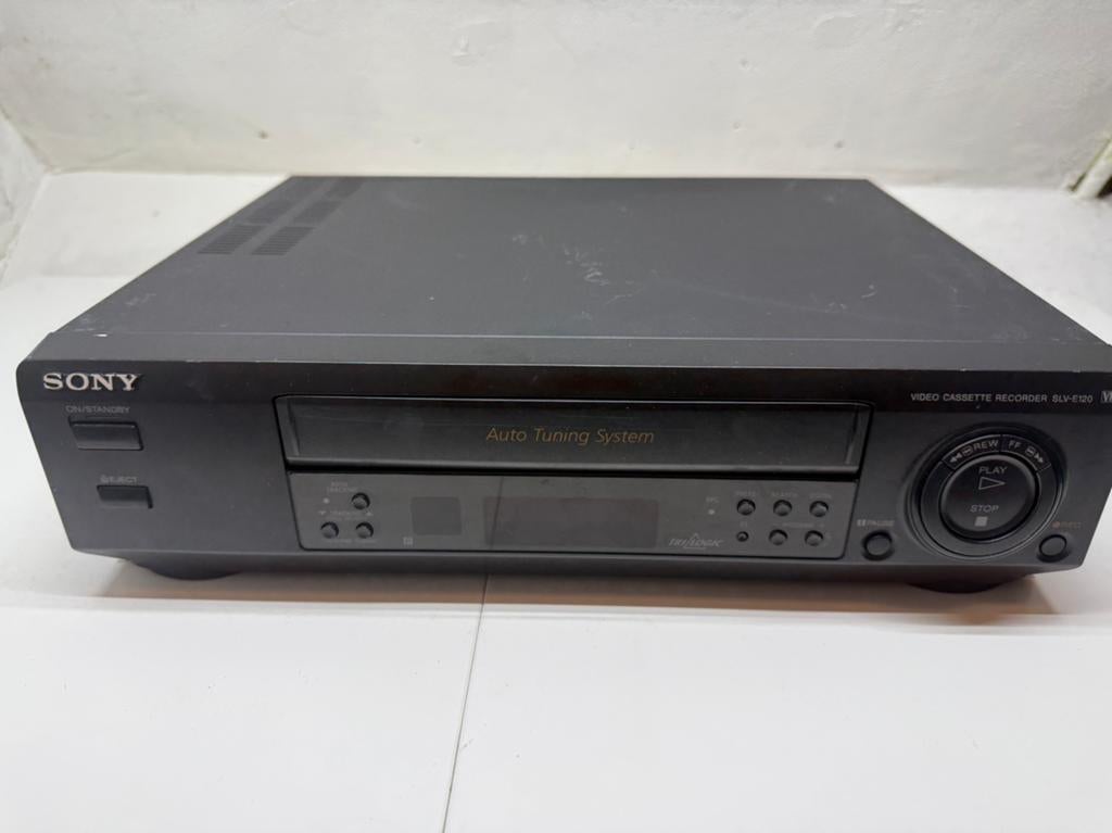Sony SLV-E120 VHS Video Recorder - Getest en Werkend, Ophalen of Verzenden, Gebruikt, VHS-speler of -recorder