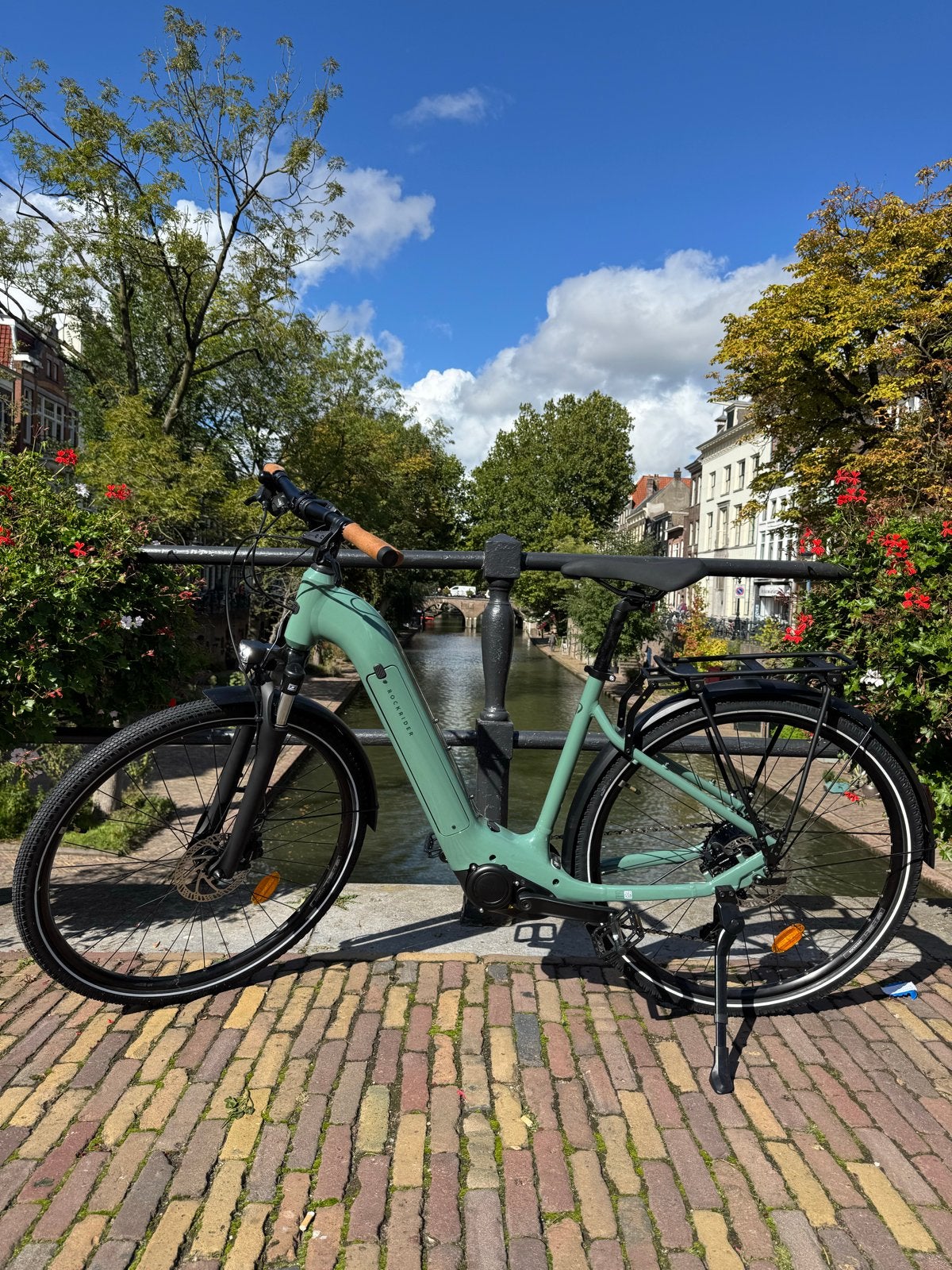 ROCKRIDER E-Bike SUV Trekking 28 Zoll e-actv 500 LF Groen, Ophalen, Nieuw, 50 km per accu of meer, Overige merken