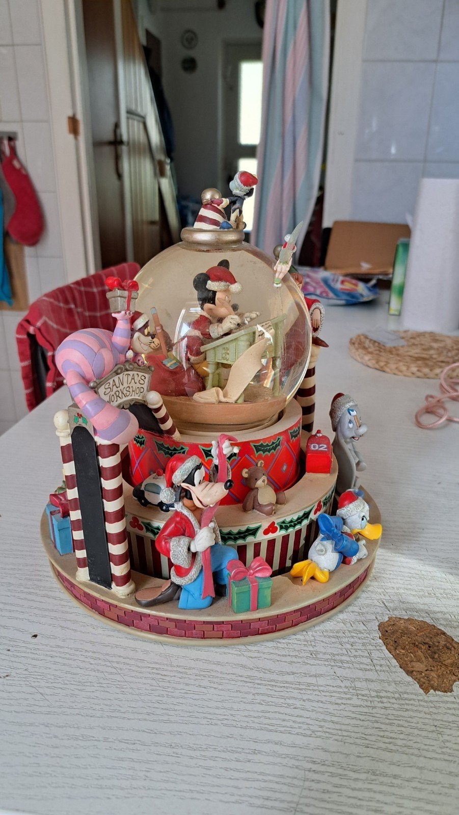 kerst, Ophalen