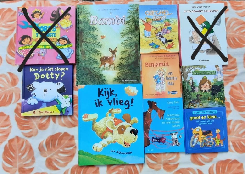 Diverse kinder boekjes - 1 euro per stuk.

O.a.
K3 de pakjes, Ophalen of Verzenden, Zo goed als nieuw, Paul van Loon, Non-fictie