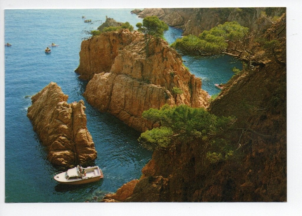 Spanje. Ansichtkaart Blanes. Costa Brava. 1978, Ophalen of Verzenden, 1960 tot 1980, Gelopen, Spanje