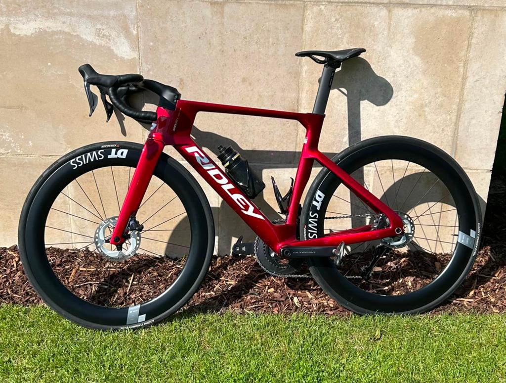 Ridley Noah Fast 3.0, Fietsen en Brommers, Carbon, Zo goed als nieuw, Meer dan 20 versnellingen, 53 tot 57 cm