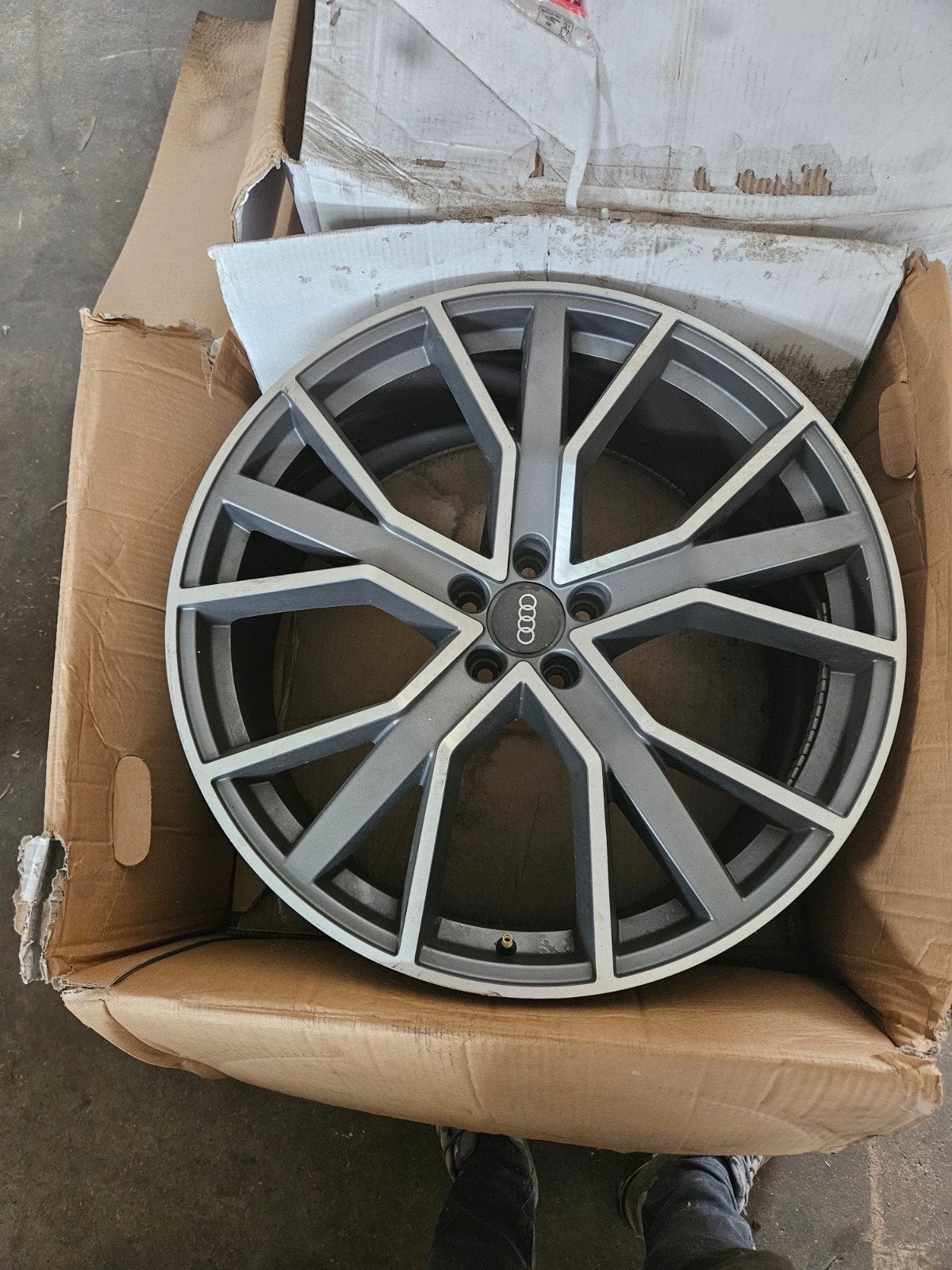 22 inch velgen voor Audi SQ5 - Nieuwstaat, Auto-onderdelen, Banden en Velgen, Velg(en), Nieuw, Overige maten, Ophalen of Verzenden