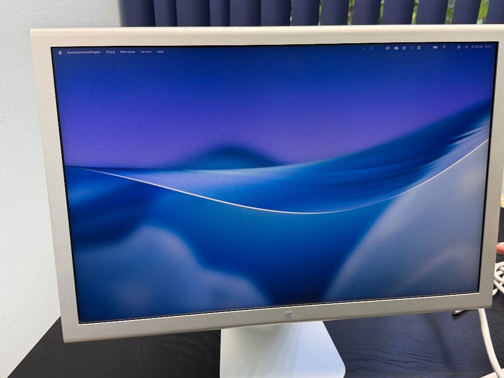 Apple Cinema HD Display 23" A1082, Computers en Software, Ophalen, Onbekend, Apple Cinema Display, DVI