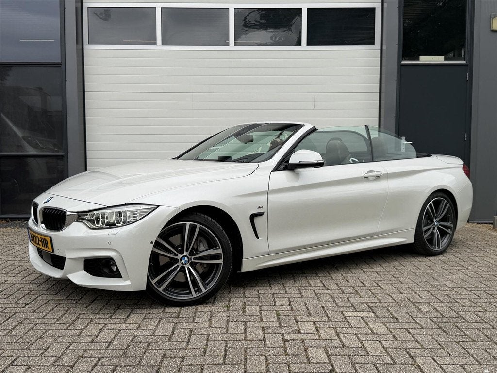 BMW 4-Serie 435i Aut. Cabrio M Sport Individ, Auto's, BMW, Gebruikt, Euro 6, 4-Serie, Cabriolet