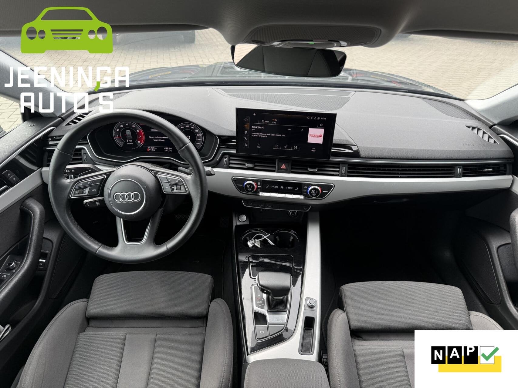 Audi A5 Sportback 40 TFSI Launch edition Sport|Navi|ElekTrek, Auto's, Stof, 1984 cc, 1465 kg, Origineel Nederlands
