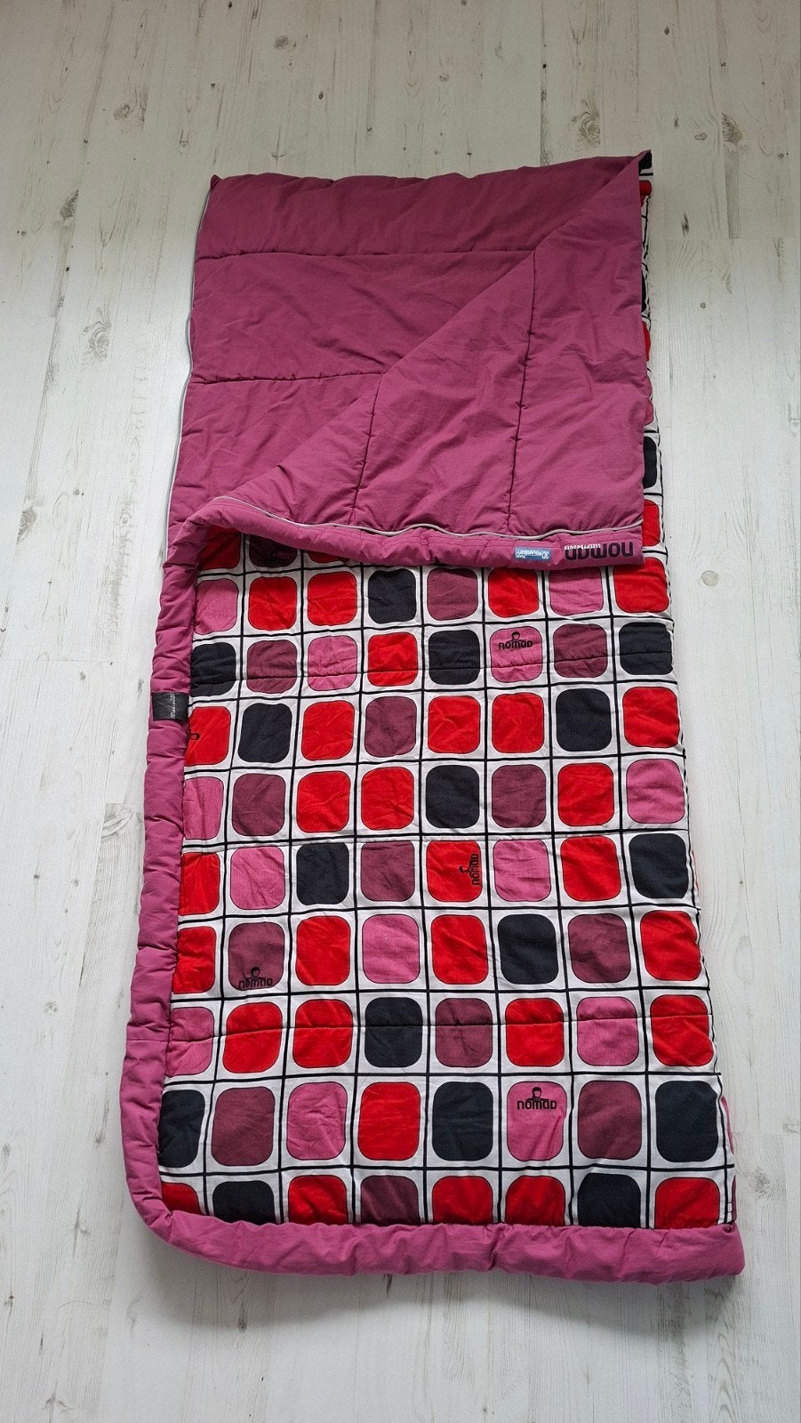 Nomad Sleepy Beauty Slaapzak -  voor kinderen, Ophalen of Verzenden, Gebruikt