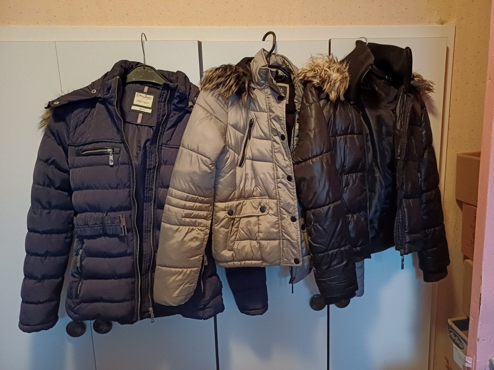 Winterjassen dames xs, s en m, Ophalen of Verzenden, Zo goed als nieuw, Maat 34 (XS) of kleiner
