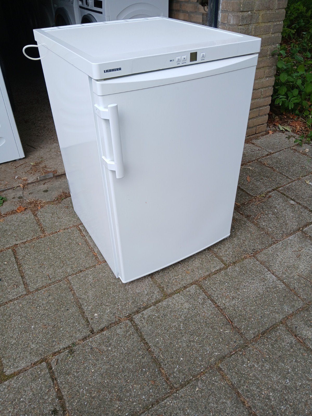 tafelmodel vriezer liebherr 3lades A++ nieuwstaat!, Minder dan 85 cm, Zo goed als nieuw, Energieklasse A of zuiniger, Ophalen