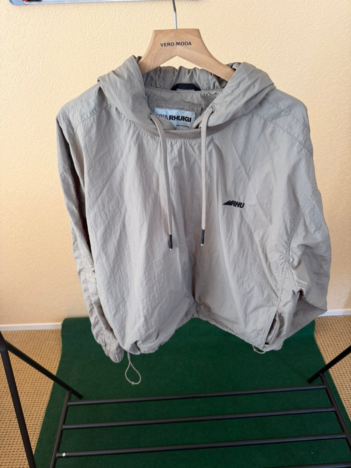 zara x rhuigi jas, Verzenden, Gedragen, Maat 56/58 (XL), Beige