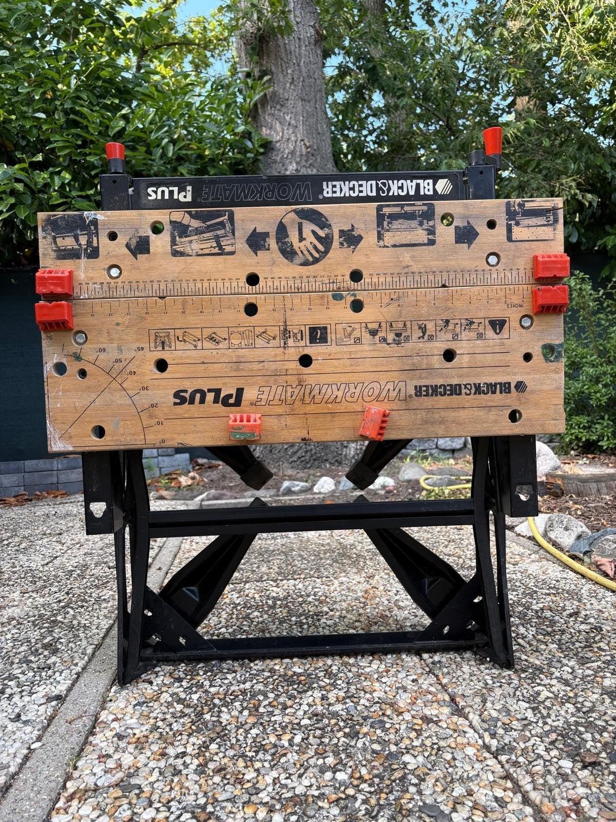 Black & Decker Workmate Plus Werkbank / Werktafel, Doe-het-zelf en Verbouw, Werkbanken, Ophalen, Gebruikt