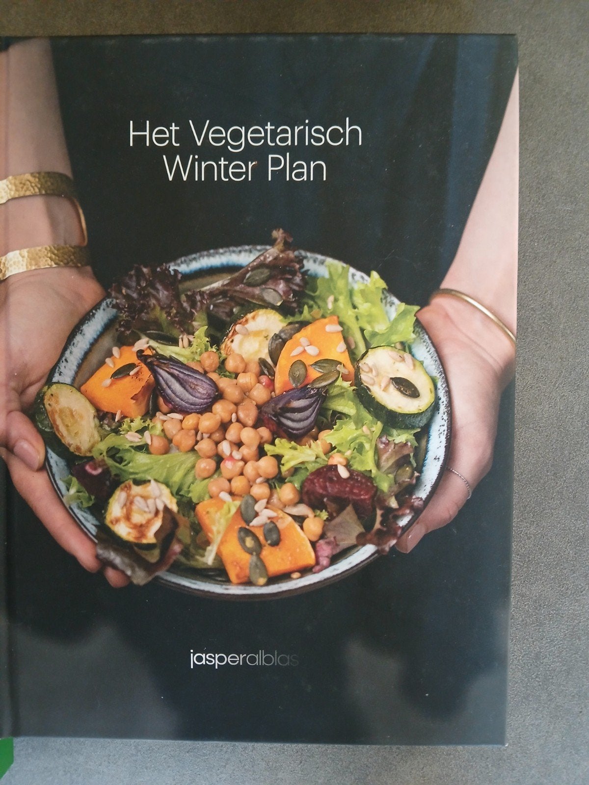 Het vegetarisch  winter plan-Jasper Alblas, Ophalen of Verzenden, Gelezen, Vegetarisch