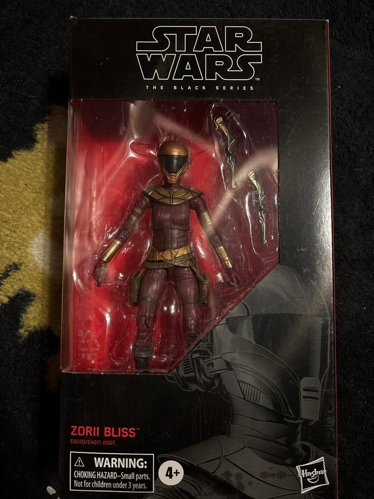 Star Wars The Black Series Zorii Bliss Actiefiguur, Verzamelen, Star Wars, Ophalen of Verzenden, Zo goed als nieuw, Actiefiguurtje